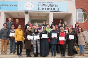 Veliler, &ccedil;ocukları i&ccedil;in kitap okudu