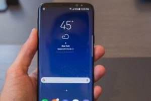Galaxy S9'un kutusu g&ouml;r&uuml;nd&uuml;!