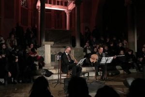 Roma'da klasik T&uuml;rk m&uuml;ziği konseri