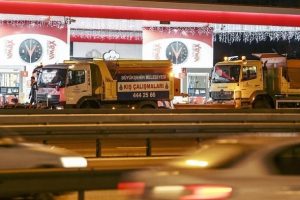 İstanbul'da kar hazırlığı s&uuml;r&uuml;yor