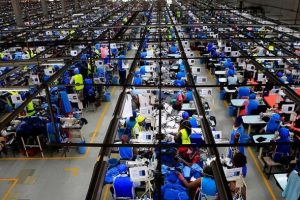 T&uuml;rk-Cezayir ortaklığında Afrika'nın en b&uuml;y&uuml;k tekstil tesisi a&ccedil;ıldı