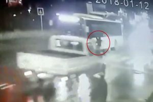 Yaya ge&ccedil;idinde intihar gibi olay