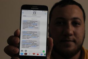 Bursa'da internetten 7 liraya aldığı paket 3 bin 843 lira olarak geri d&ouml;nd&uuml;
