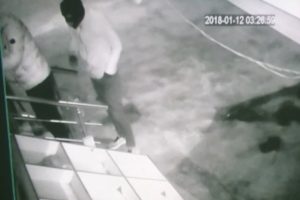 Konya'da 15 bin liralık soygun kamerada