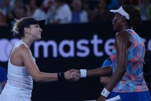 Venus Williams ilk turda elendi