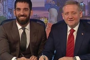 Ve Arda Turan imzayı attı!