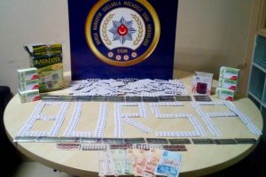 Bursa'da narkotik ekipleri uyuşturucuya ge&ccedil;it vermedi