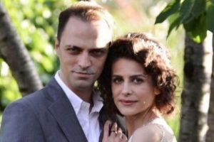 Ebru &Ouml;zkan ve Ertan Saban &ccedil;iftinin bebeği oldu