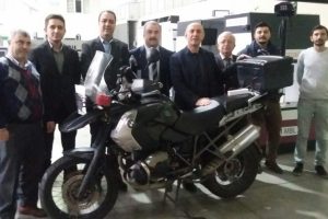 BURBAK'tan İSBAK'a teknolojik ziyaret