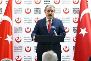 Destici'den se&ccedil;im ittifağı a&ccedil;ıklaması