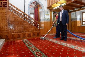 Bursa Osmangazi'deki camiler yenileniyor