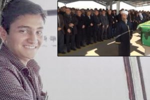 Polisin mermisiyle hayatını kaybetmişti, cenazeye polisler de katıldı