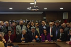 CHP Bursa'da devir teslim t&ouml;reni yapıldı