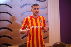Kravets resmen Kayserispor'da