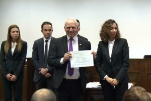 KKTC'de milletvekilleri mazbatalarını aldı