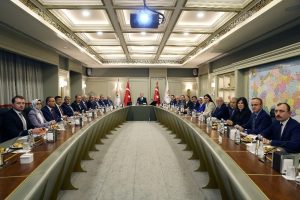 AK Parti Merkez Y&uuml;r&uuml;tme Kurulu toplandı