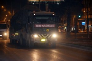 Sıfır noktasına tank ve ob&uuml;s takviyesi