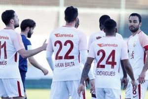 Galatasaray, Tuzlaspor'u 5 golle ge&ccedil;ti