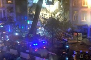 Bel&ccedil;ika'da patlama: Yaralılar var