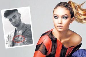 Hadid'in g&ouml;z&uuml;n&uuml; g&ouml;ğs&uuml;ne d&ouml;vd&uuml;rtt&uuml;