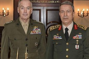 Akar'dan Br&uuml;ksel'de kritik g&ouml;r&uuml;şme!