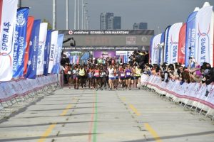 Vodafone 13'&uuml;nc&uuml; İstanbul Yarı Maratonu Pazar g&uuml;n&uuml; yapılacak