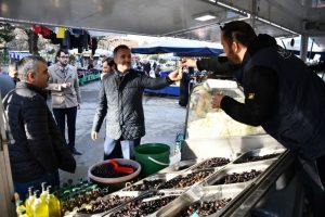 Bursa İneg&ouml;l Belediye Başkanı Taban vatandaşla buluştu