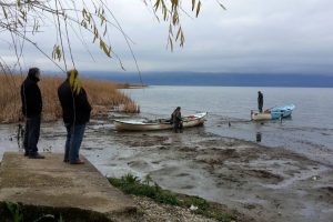 Bursa İznik gölü 5 metre çekildi