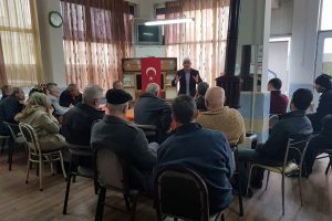 Bursa Yıldırımlı babalara aile i&ccedil;i iletişim seminerleri