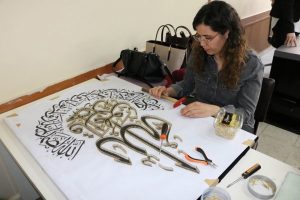 'Filografi' kadınlara gelir kapısı oldu