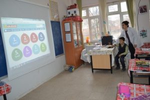 Bursa Terziler İlkokulu'nda teknolojik eğitim