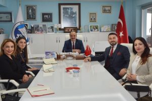 Başkan T&uuml;rkyılmaz, Kalite Derneği Bursa Şubesi ile bir araya geldi