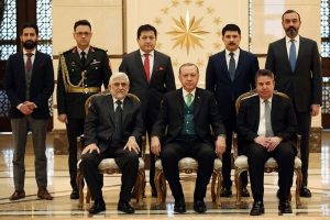 Erdoğan, Afgan B&uuml;y&uuml;kel&ccedil;iyi kabul etti