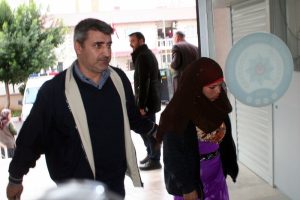 Otoparka terk edilen bebeğin ailesi bulundu