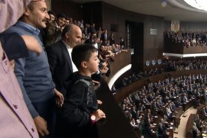 AK Parti Grubu onu konuştu