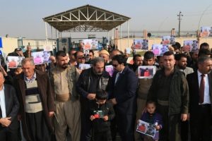 Irak'ta kayıp 62 Peşmerge'nin akıbeti bilinmiyor