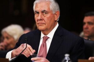 Tillerson, Barzani ile g&ouml;r&uuml;şt&uuml;