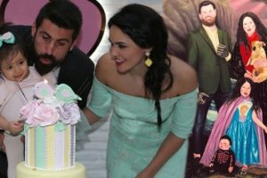 Sosyal medyayı sallayan iddia: Tabloya 50 bin lira &ouml;dedi