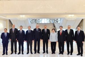 Aliyev TBMM heyetini kabul etti