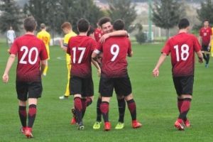 U17'ler Romanya'ya fark attı