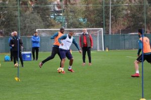 Aytemiz Alanyaspor'da hazırlıklar s&uuml;r&uuml;yor