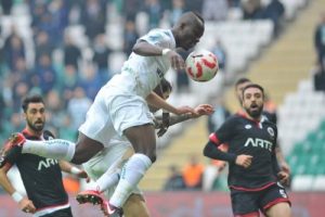 Bursaspor kupaya veda etti