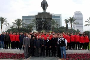 Altay'ın 104. yaş kutlaması