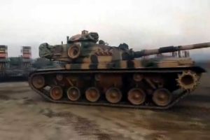 &Ccedil;ok sayıda tank ve ob&uuml;s sıfır noktasında