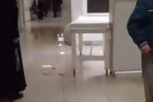 Sedyeden hasta d&uuml;ş&uuml;r&uuml;lme iddiasına soruşturma
