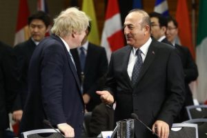 &Ccedil;avuşoğlu, Kore Yarımadası ile ilgili toplantıya katıldı