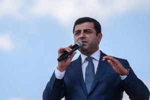 Ankara Valiliği'nden Demirtaş yasağı
