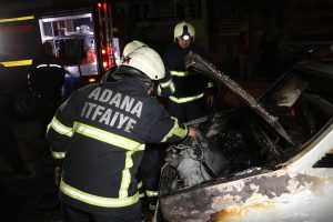 LPG tankının patlamasını &ouml;nleyerek facianın &ouml;n&uuml;ne ge&ccedil;ti