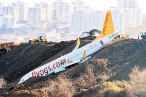 Pistten &ccedil;ıkan u&ccedil;akla ilgili flaş detay