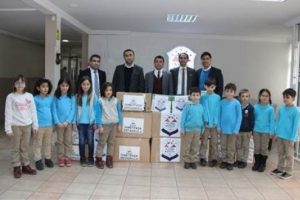 D&uuml;zce'den Diyarbakır'a eğitim desteği
